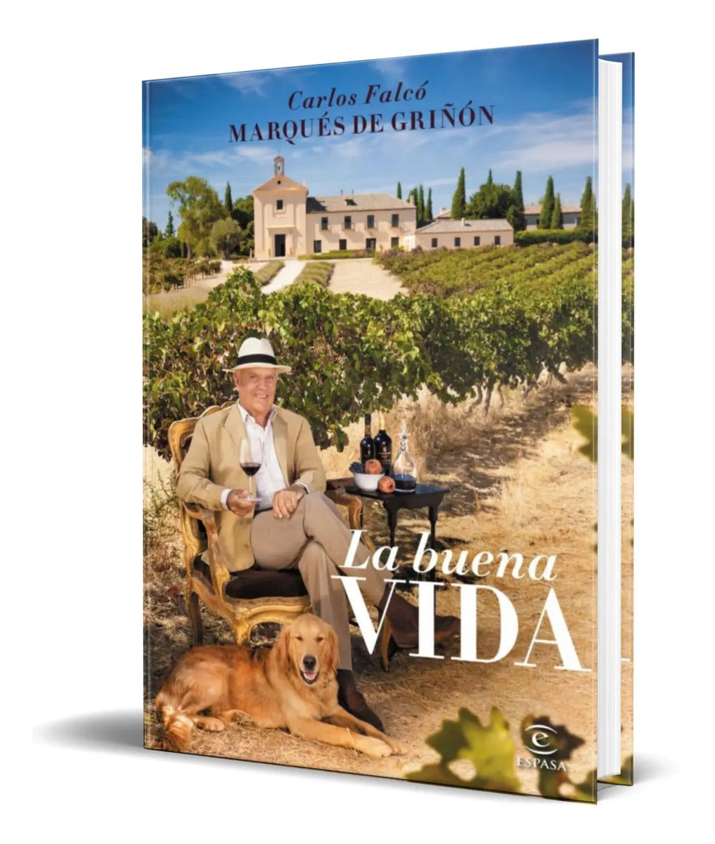Portada de Libro La Buena Vida [ Carlos Falco ] Original