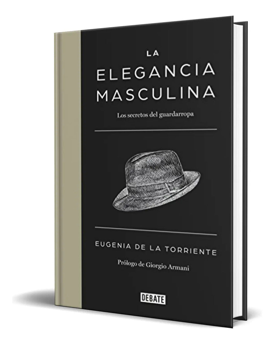 Portada de Libro La Elegancia Masculina [ Eugenia De La Torriente ]