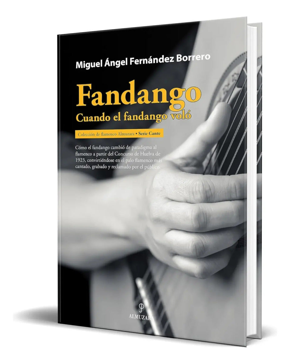 Portada de Libro Fandango [ Cuando El Fandango Voló ] Original