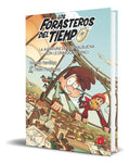 Portada de Libro Forasteros De Tiempo Vol.17 La Aventura De Lo Balbuena, De Roberto Santiago. Editorial Ediciones Sm, Tapa B…