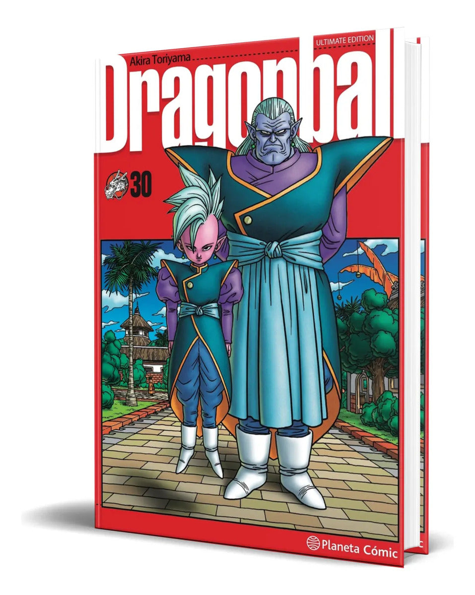 Portada de Libro Dragon Ball Ultimate Vol.30 [ Akira Toriyama] Original