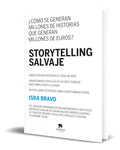 Portada de Libro Storytelling Salvaje [ Isra Bravo ] Original