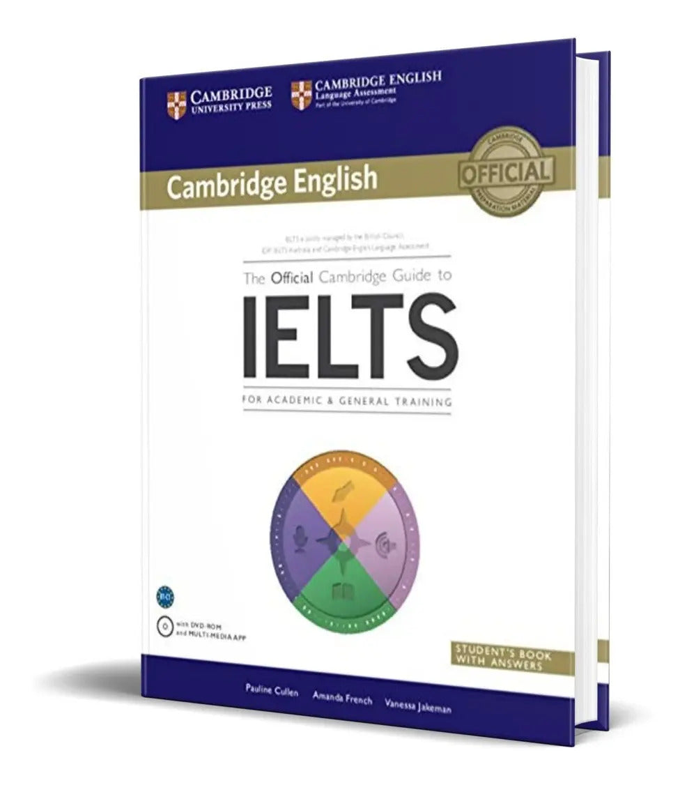 Portada de Libro The Official Cambridge Guide Ielts With Answers + Dvd