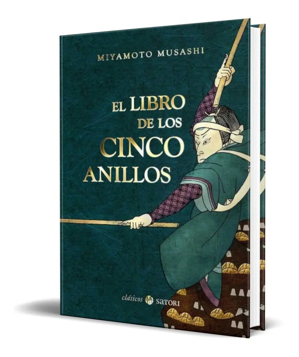 Portada de Libro El Libro De Los Cinco Anillos [ Miyamoto Musashi ]