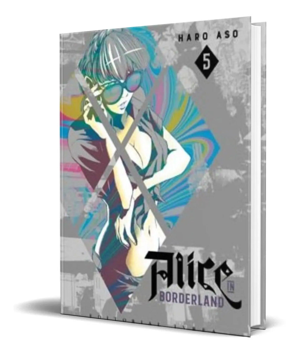 Portada de Libro Alice In Borderland 5 [ Haro Aso ] Original