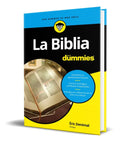Portada de Libro La Biblia Para Dummies [ Eric Denimal ] Original
