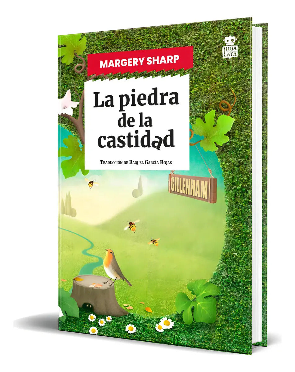 Portada de Libro La Piedra De La Castidad [ Margery Sharp ] Original, De Margery Sharp. Editorial Hoja De Lata Editorial, Ta…