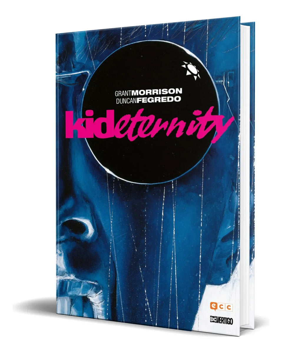 Portada de Libro Biblioteca Grant Morrison [ Kid Eternity ] Original