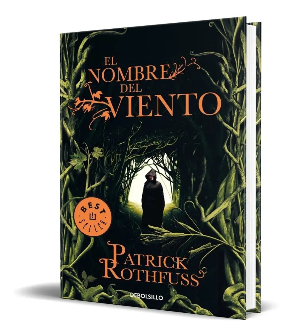 Portada de Libro El Nombre Del Viento - Patrick Rothfuss [ Original ]
