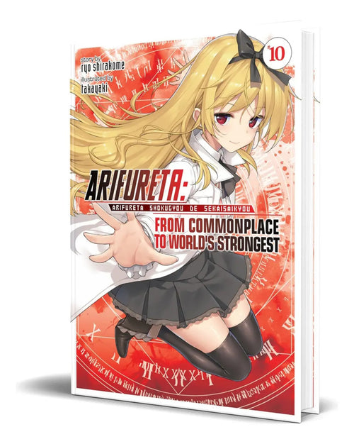 Portada de Arifureta, De Ryo Shirakome., Vol. 10. Editorial Airship, Tapa Blanda En Inglés, 2020