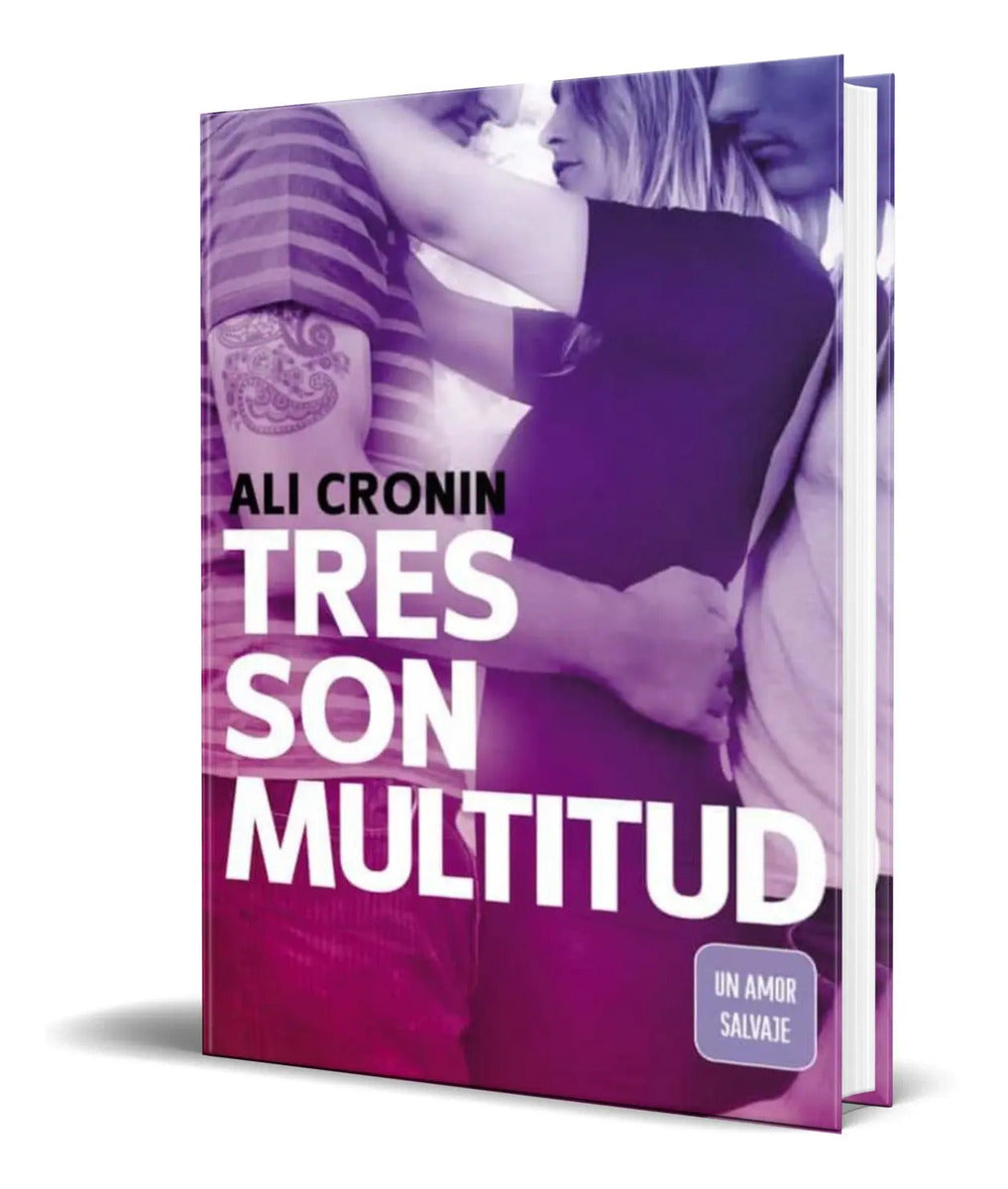 Portada de Libro Tres Son Multitud [ Girl Heart Boy 3 ] Original