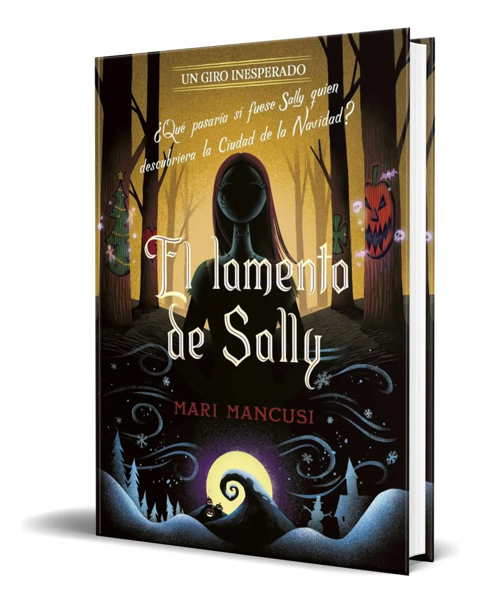 Portada de Libro El Lamento De Sally [ Un Giro Inesperado ] Original