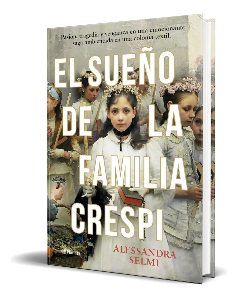 Portada de Libro El Sueño De La Familia Crespi [ Original ]