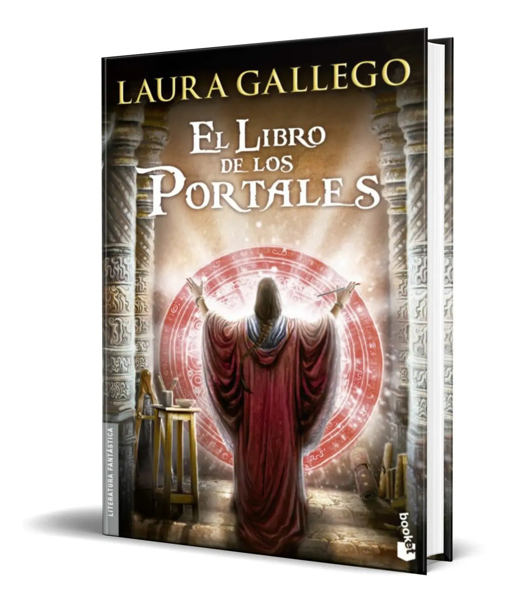 Portada de Libro El Libro De Los Portales [ Laura Gallego ] Original