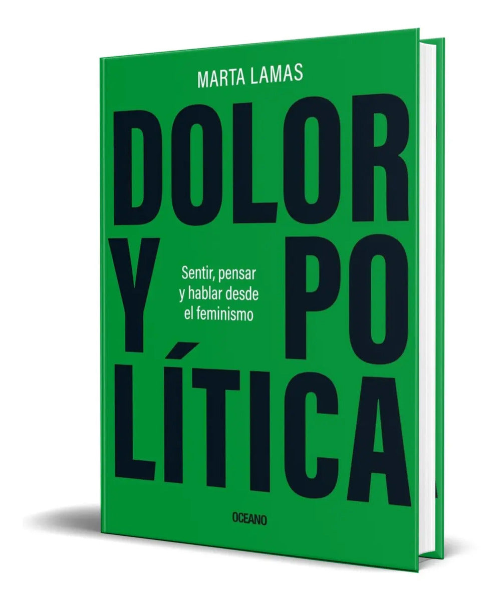 Portada de Libro Dolor Y Política [ Sentir Pensar Desde El Feminismo ]