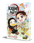 Portada de Libro Guardianes De La Noche Academia Kimetsu Vol.1 Original
