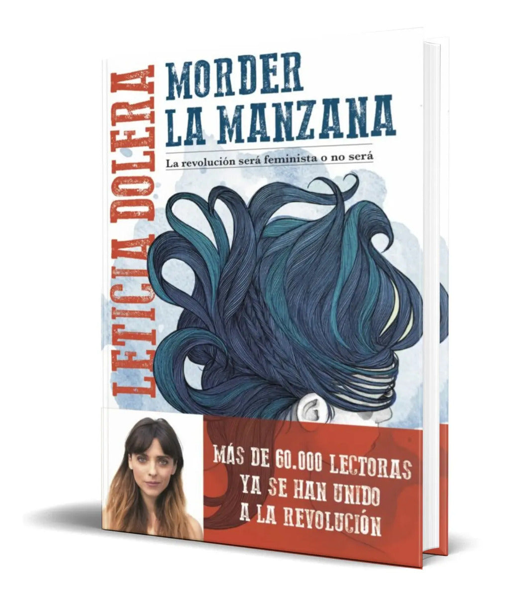 Portada de Libro Morder La Manzana [ Leticia Dolera ] Original