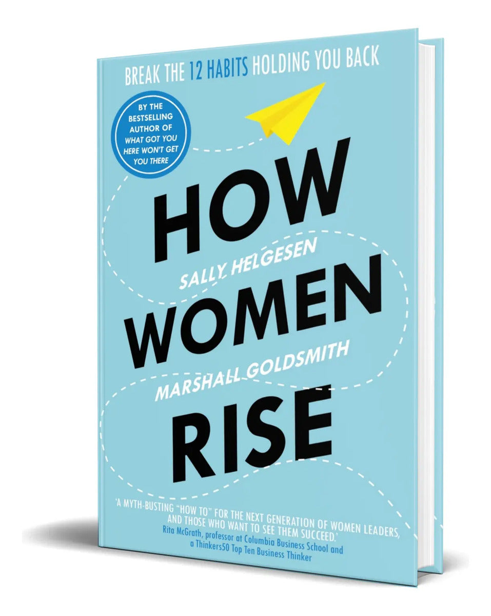 Portada de Libro How Women Rise [ Sally Goldsmith ] Original
