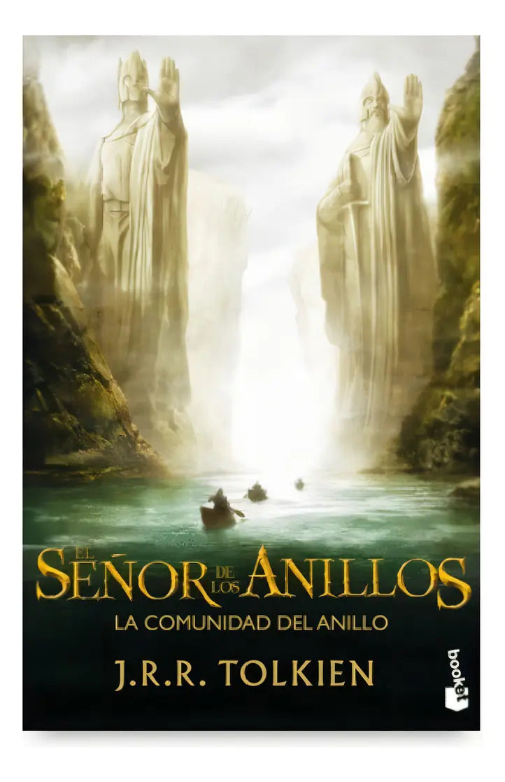 Portada de El Señor De Los Anillos 1: La Comunidad Del Anillo - Tolkien