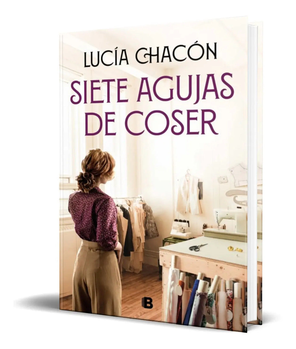 Portada de Libro Siete Agujas De Coser [ Lucia Chacon ] Original