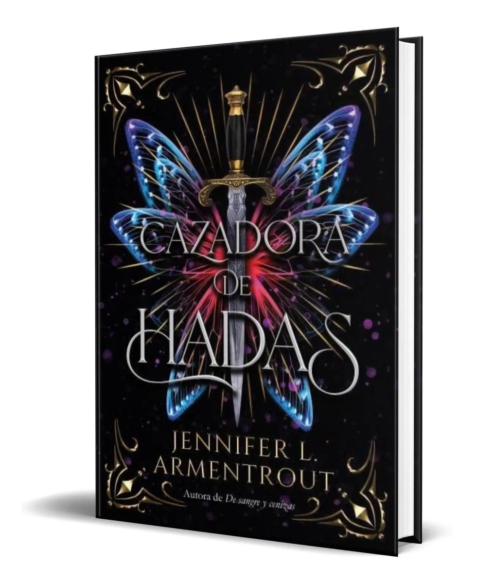 Portada de Libro Cazadora De Hadas [ Titania Luna Azul ] Original