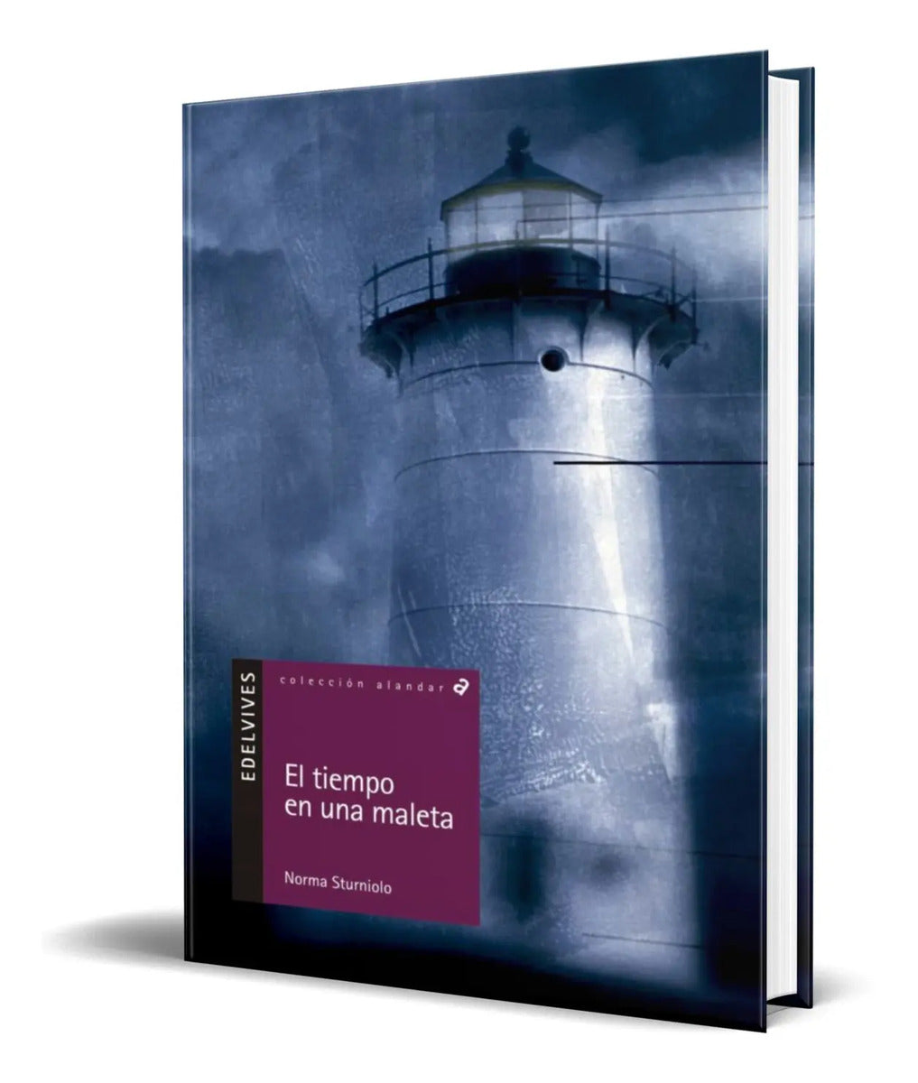 Portada de Libro El Tiempo En Una Maleta [ Norma Sturniolo ] Original