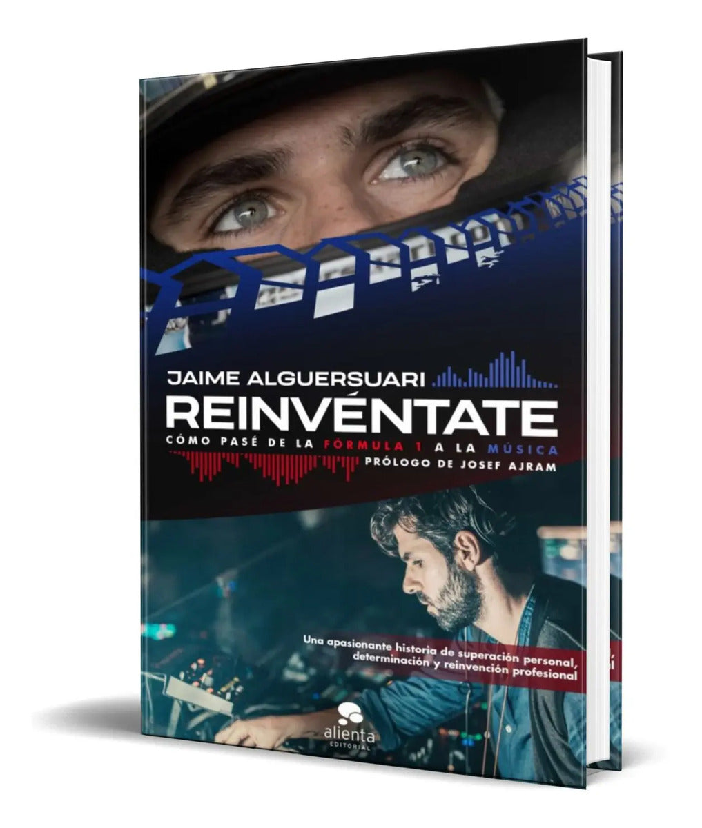 Portada de Libro Reinventate [ Jaime Alguersuari ] Original