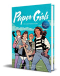 Portada de Paper Girls, De Brian K Vaughan. Editorial Image Comics, Tapa Blanda En Inglés, 2021