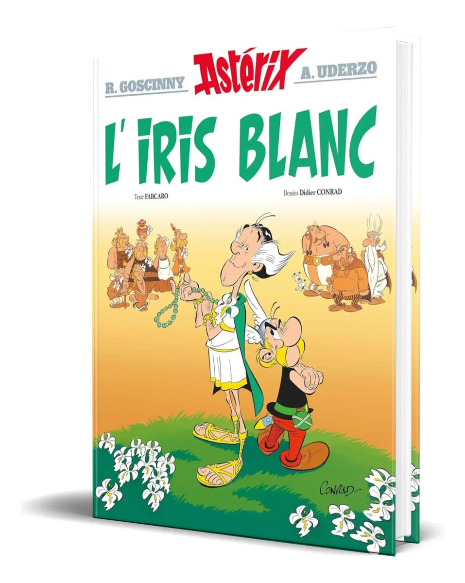 Portada de Libro L'iris Blanc [ Didier Conrad ] Original