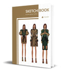 Portada de Libro Sketchbook [ Nerea Iglesias Cardoso ] Original