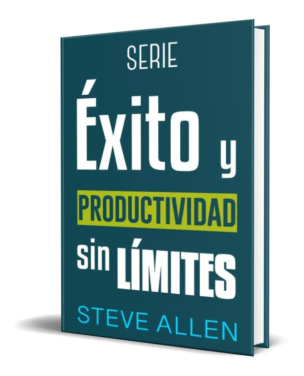 Portada de Libro Serie Éxito Y Productividad Sin Límites [ Original ]