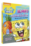 Portada de Libro Libro De Actividades Jumbo Bob Esponja [ Original ]