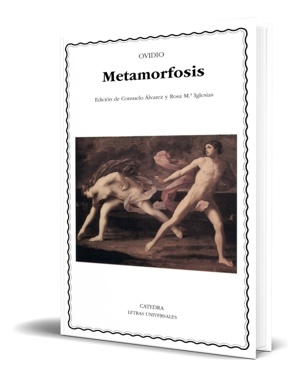Portada de Libro Metamorfosis [ Ovidio ] Original