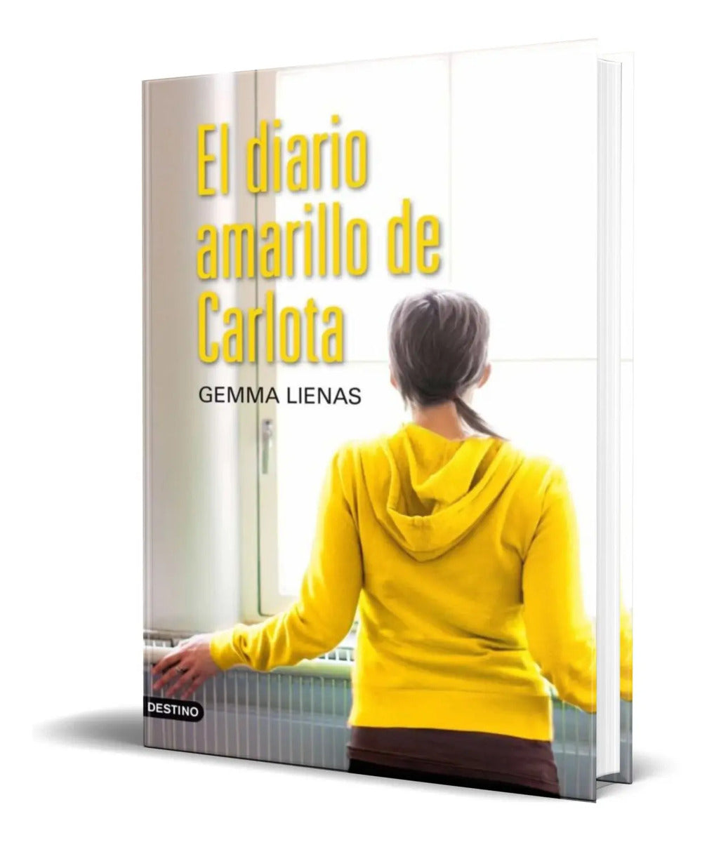 Portada de Libro El Diario Amarillo De Carlota [ Gemma Lienas] Original