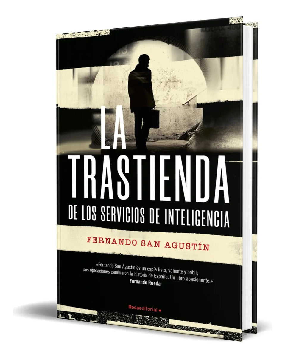 Portada de Libro La Trastienda Del Servicios De Inteligencia Original