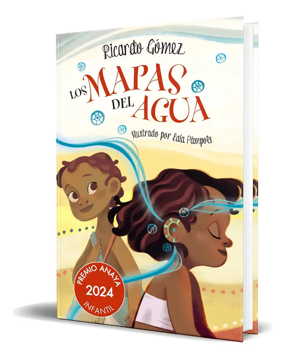 Portada de Libro Los Mapas Del Agua [ Ricardo Gómez ] Original, De Ricardo Gómez., Vol. 1. Editorial Anaya Infantil Y Juveni…