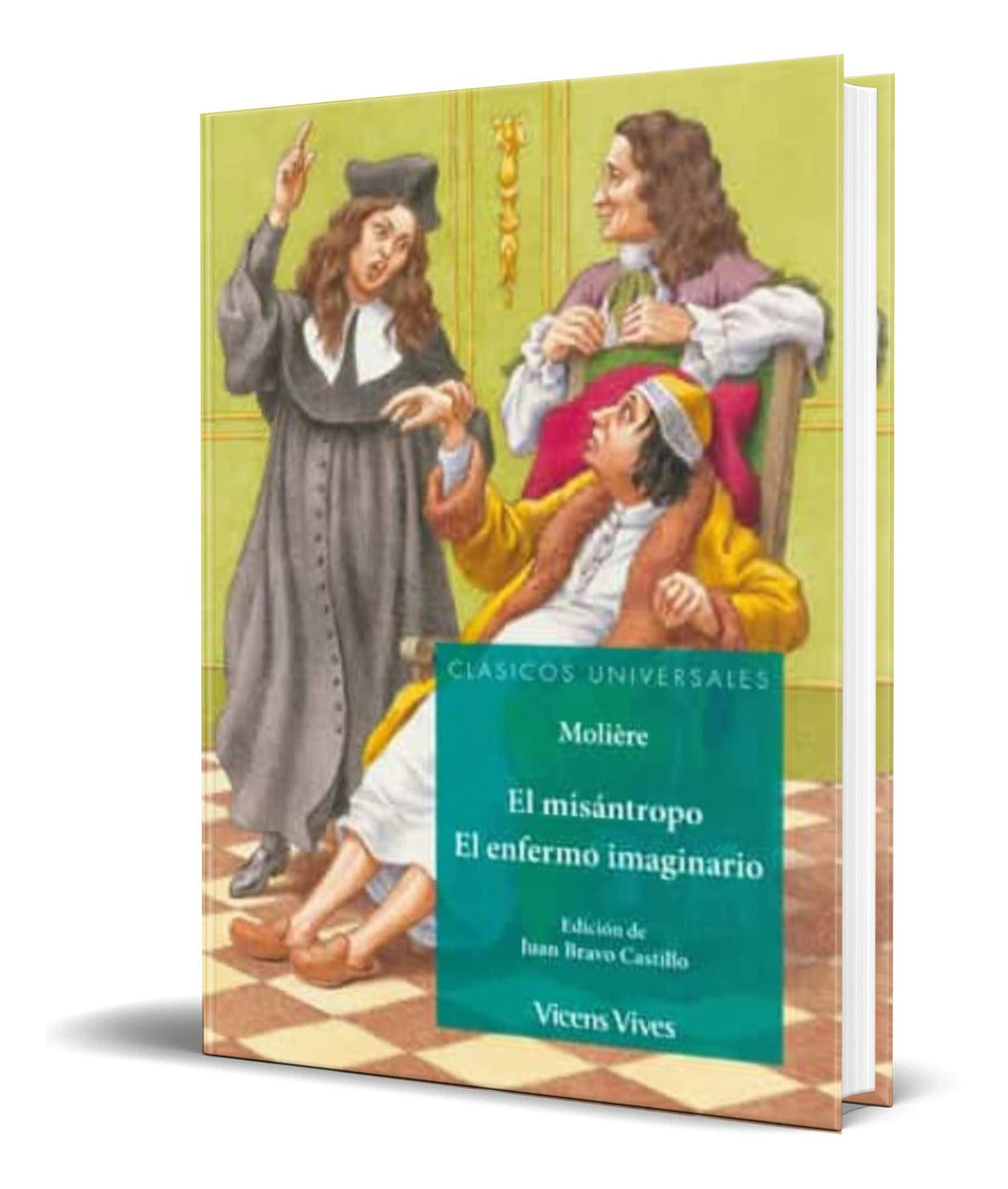 Portada de Libro El Misántropo El Enfermo Imaginario [ Original ]