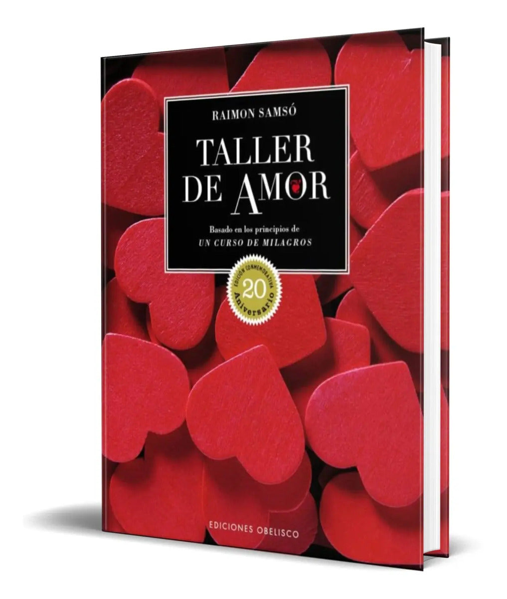 Portada de Libro Taller De Amor [ Ed. 20 Aniversario ] Original