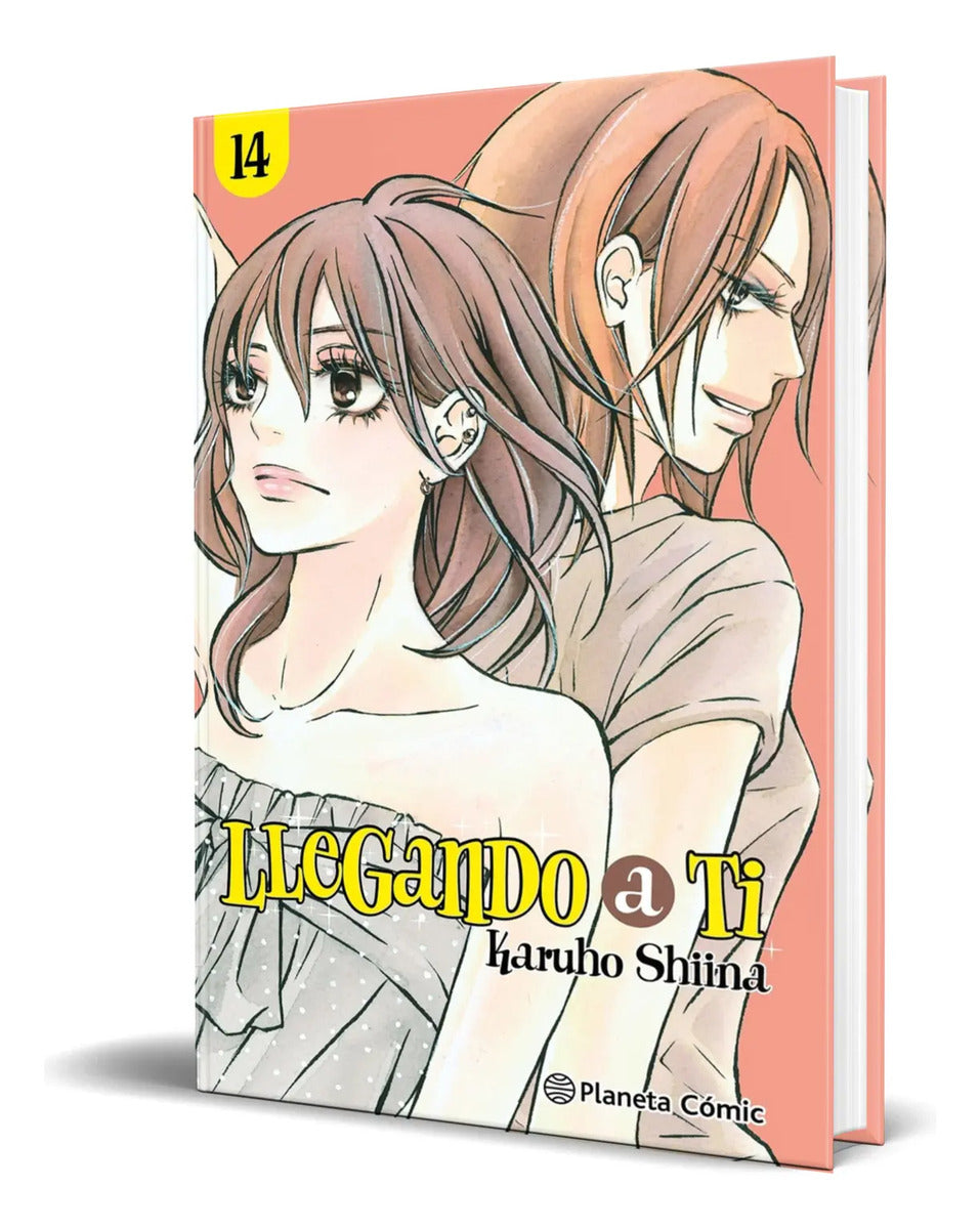 Portada de Libro Llegando A Ti Vol.14 [ Karuho Shiina ] Original