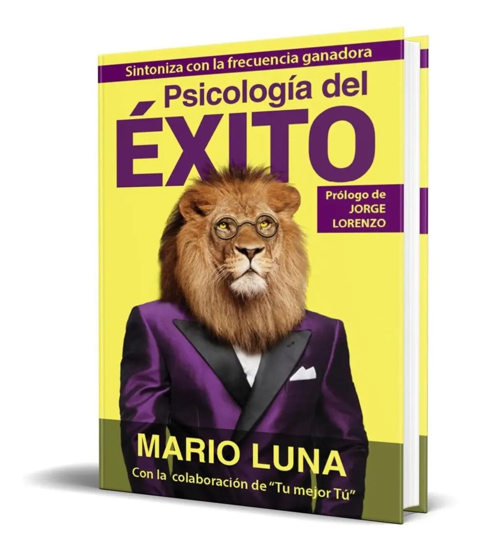 Portada de Libro Psicologia Del Éxito - Mario Luna [ Original ] Fisico
