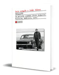 Portada de Libro Bullitt [ Un Policía Llamado Steve Mcqueen ] Original, De Luis Aragón Domínguez. Editorial Laertes Editoria…