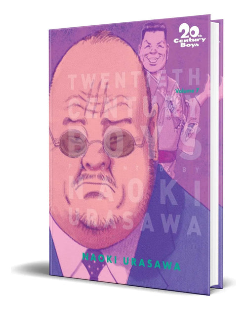 Portada de 20th Century Boys, De Naoki Urasawa., Vol. 1. Editorial Viz Media, Tapa Blanda En Español, 2020