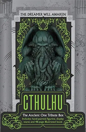 Portada de Book : Cthulhu: The Ancient One Tribute Box - Steve Mockus