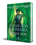 Portada de La Espada De Hiedra, De Tasha Suri. Editorial Gamon, Tapa Blanda En Español, 2023