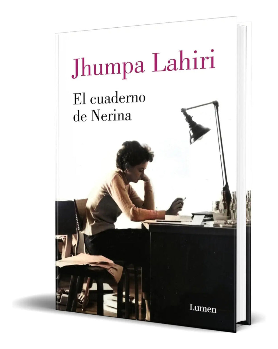 Portada de Libro El Cuaderno De Nerina [ Jhumpa Lahiri ] Original