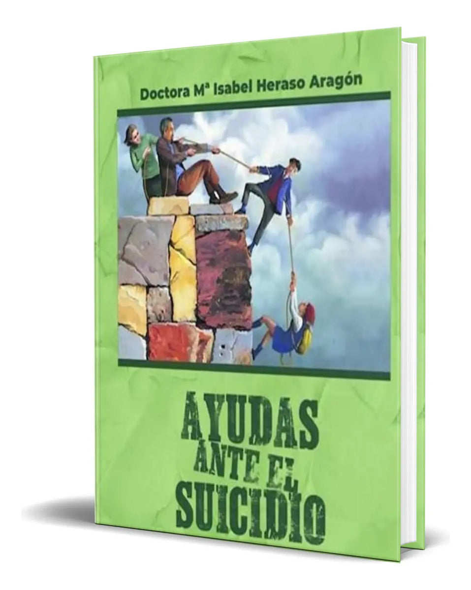Portada de Libro Ayudas Ante El Suicidio [ Original ]