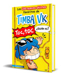 Portada de Libro Los 200 Nuevos Chistes Favoritos De Timba Vk Original