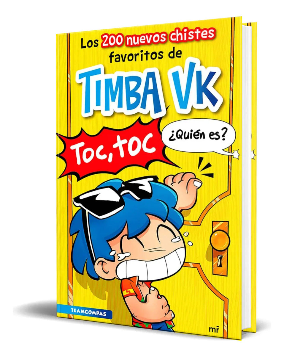 Portada de Libro Los 200 Nuevos Chistes Favoritos De Timba Vk Original