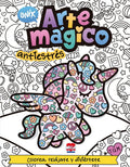 Portada de Arte Mágico Antiestrés Onix, De Ediciones Larousse. Editorial Mega Ediciones, Tapa Blanda En Español, 2018
