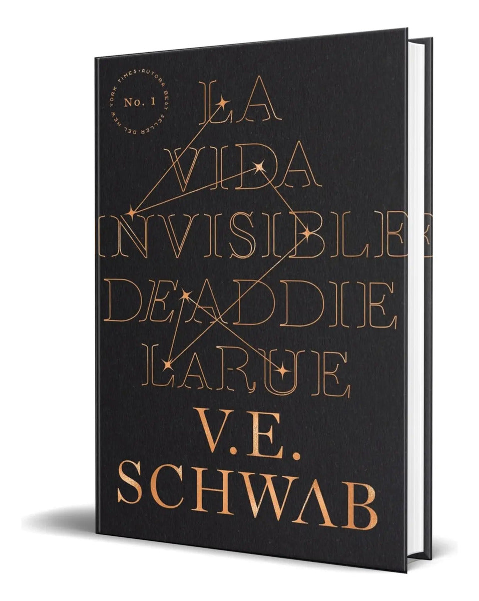 Portada de Libro La Vida Invisible De Addie Larue V.e. Schwab Original